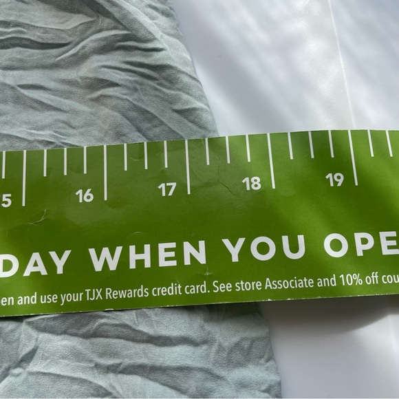 Free People Intimately Lola Sea Foam Mini High Slit Slip Skirt Size XS NWOT - Picture 7 of 9